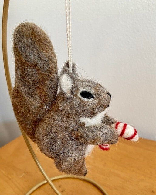 Squirrel Ornament - She Sells Sanctuary