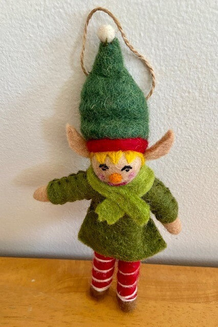 She Sells Sanctuary - Elf Ornament