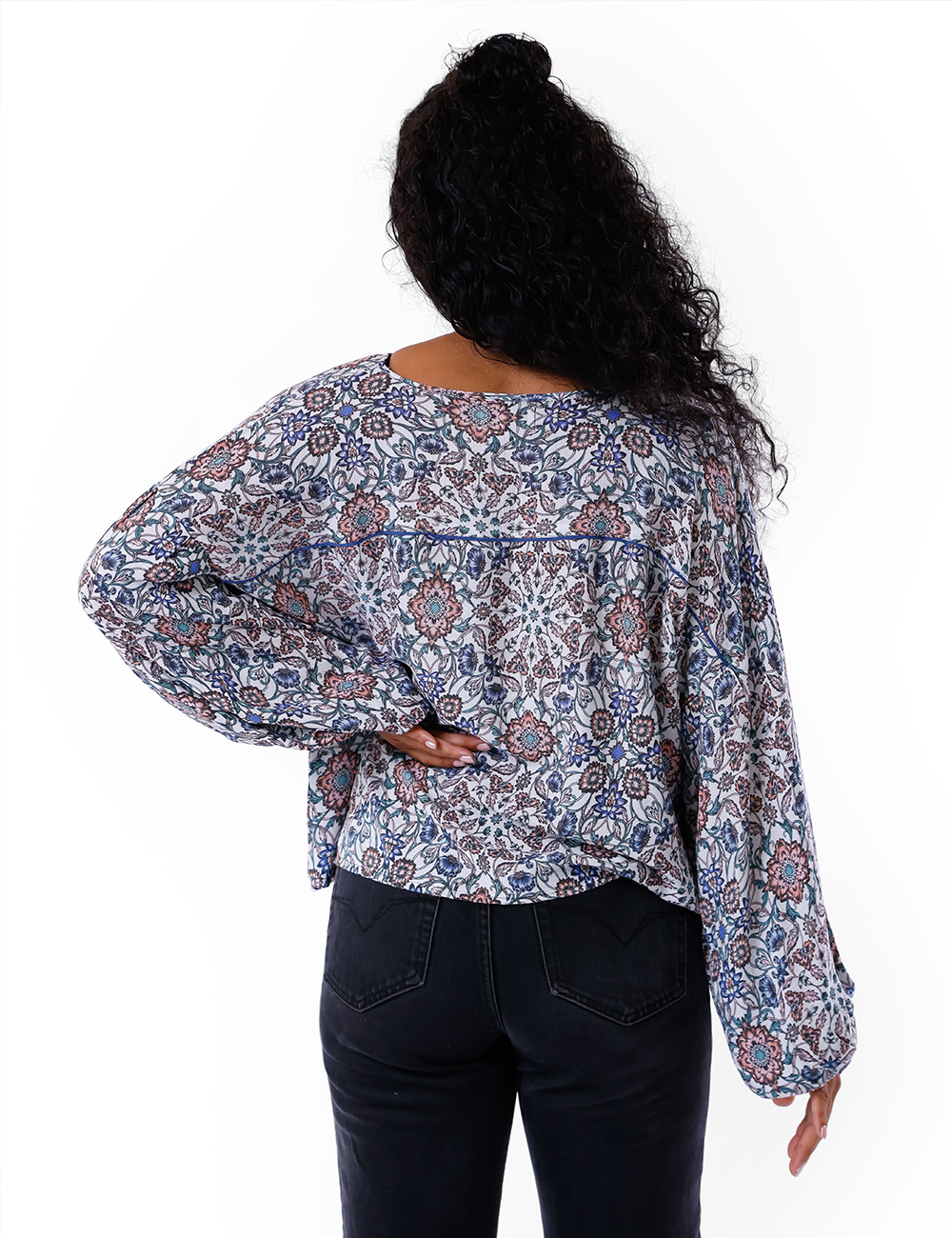 Boho Wildflower Shirt