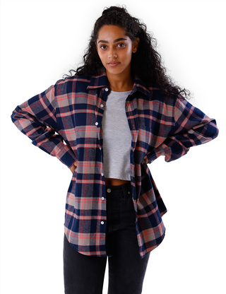 '23 Colour Flannel Shirt