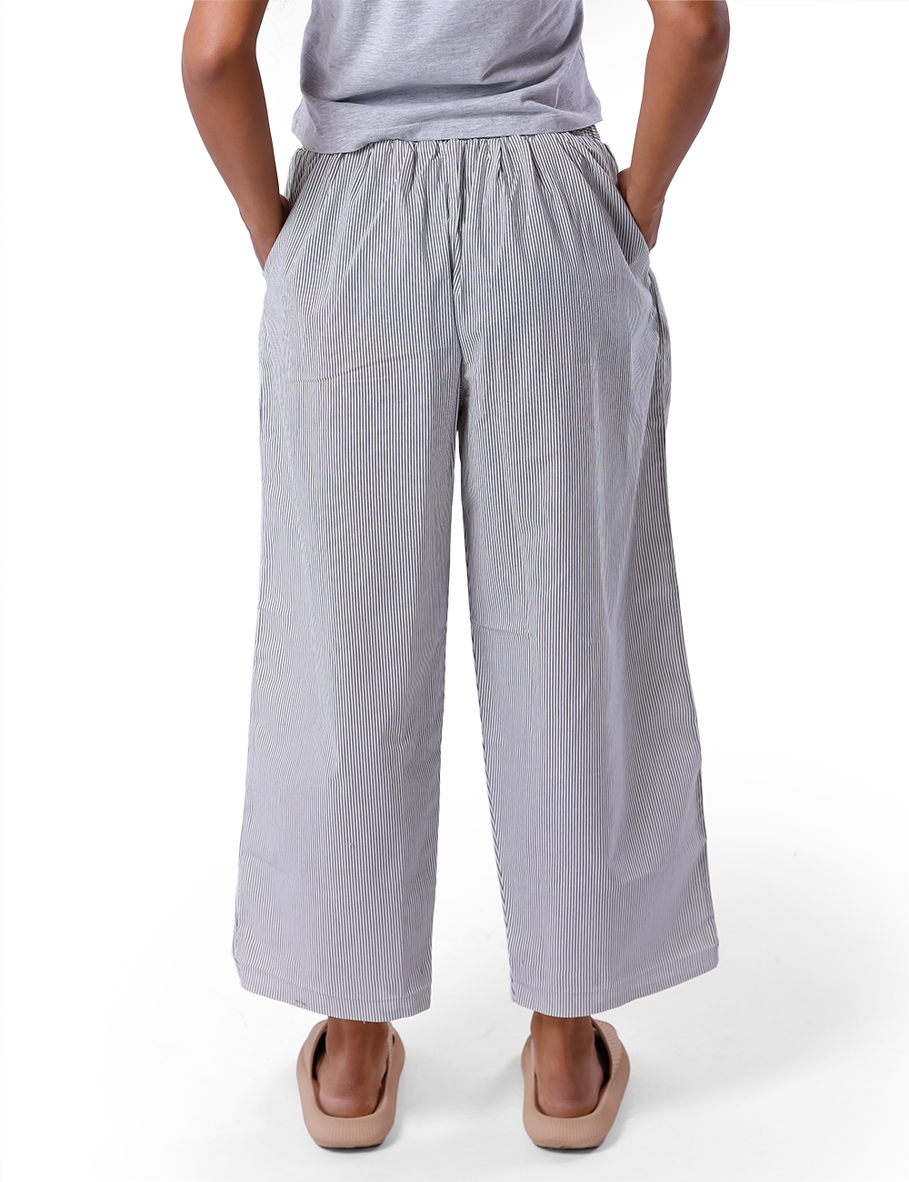 Ella Pants - A comfy pair with a wide-leg silhouette.
