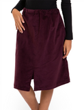Corduroy Skirt