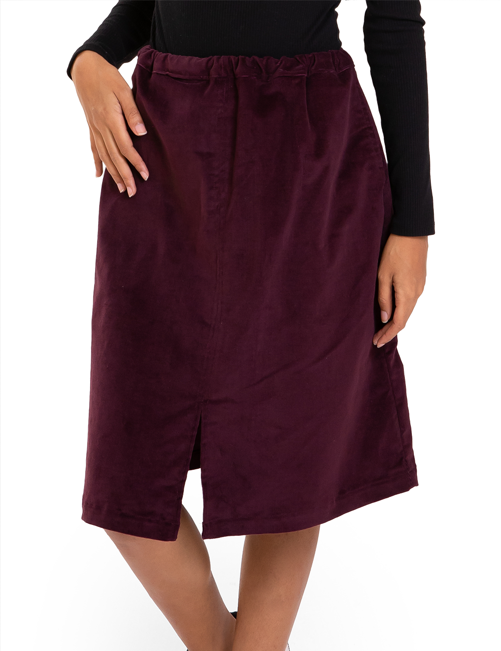 Corduroy Skirt