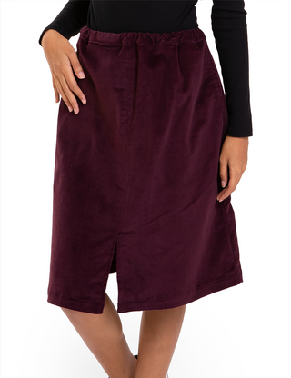 Corduroy Skirt
