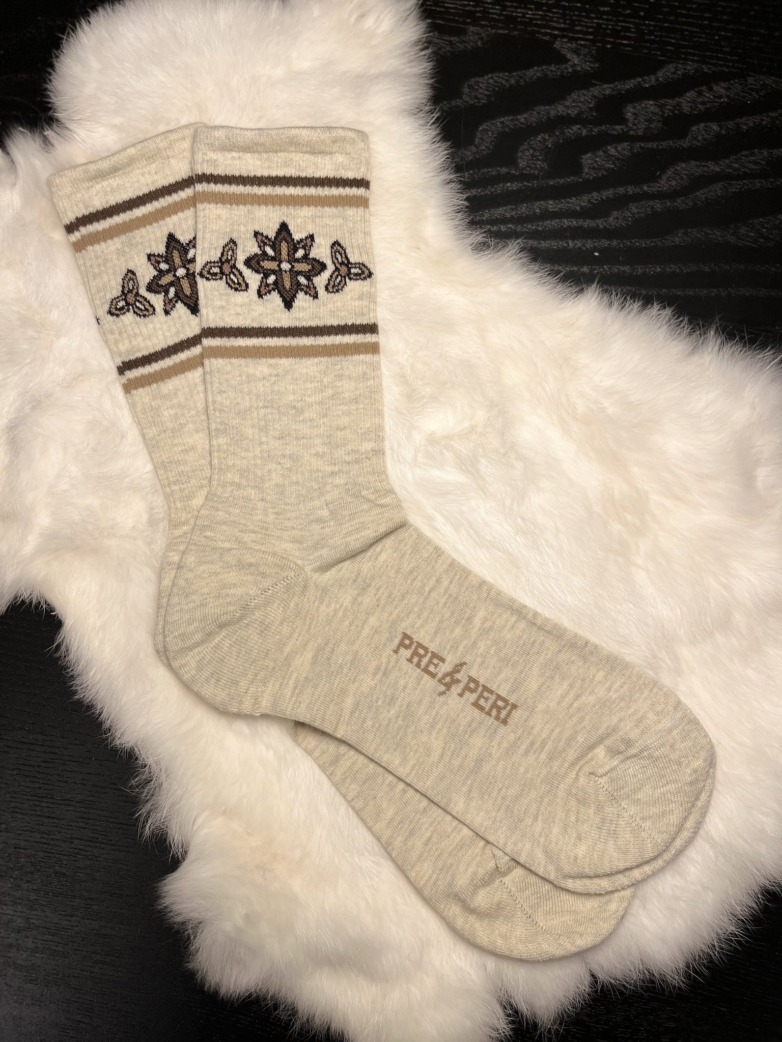 Pre & Peri - Flower Socks