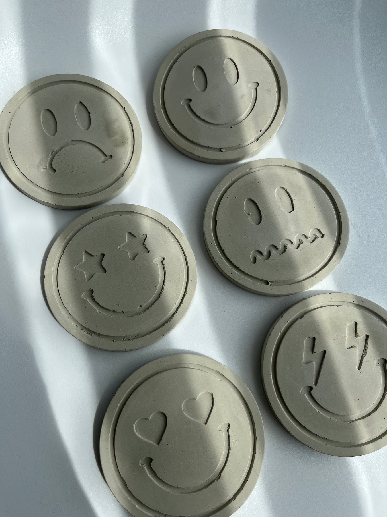 Aaram Lux - Emoji Coasters