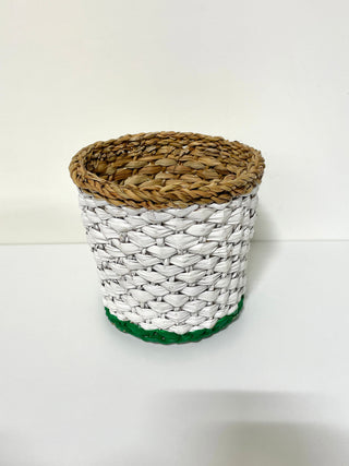 Colorful Round basket - Hand Touch