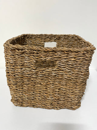 Seagrass Square Basket - Set of 3 - Hand Touch