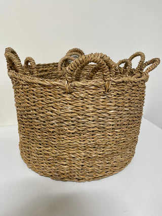 Round Baskets - Set of 3 - Hand Touch