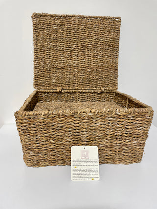 Lid Basket - Set of 3 - Hand Touch