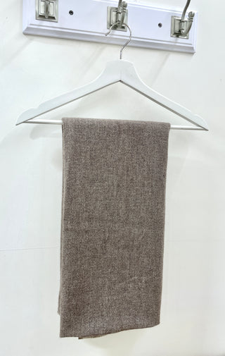 She Sells Sanctuary - 100% Pure Cashmere Handloomed Fair Trade Scarf