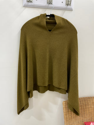 100% Pure High Quality Cashmere Ponchos