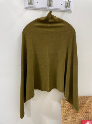 100% Pure High Quality Cashmere Ponchos