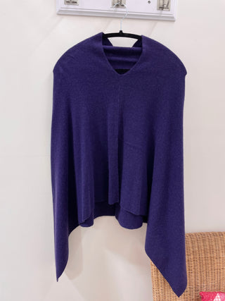 100% Pure High Quality Cashmere Ponchos