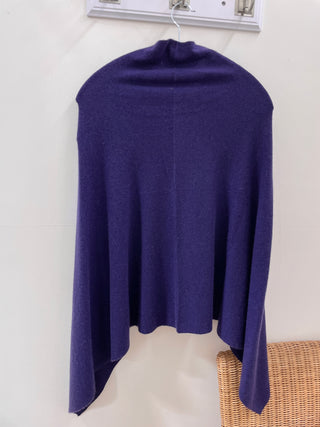 100% Pure High Quality Cashmere Ponchos