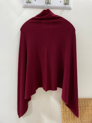 100% Pure High Quality Cashmere Ponchos