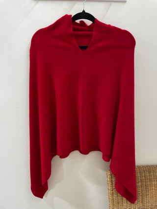 100% Pure High Quality Cashmere Ponchos