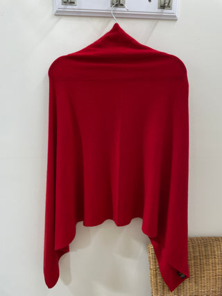 100% Pure High Quality Cashmere Ponchos