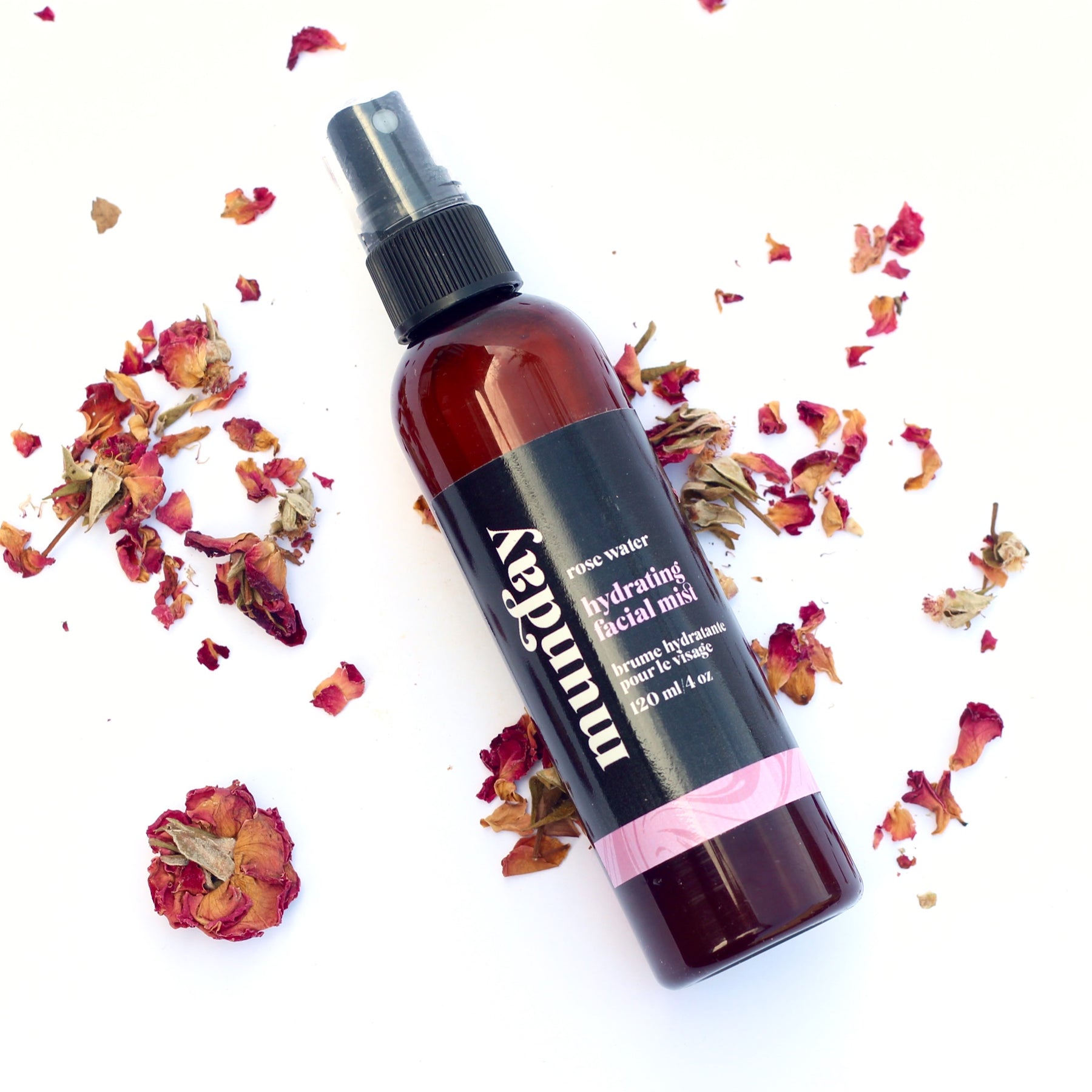 Munday - Hydrating Face Mist - Rose Water