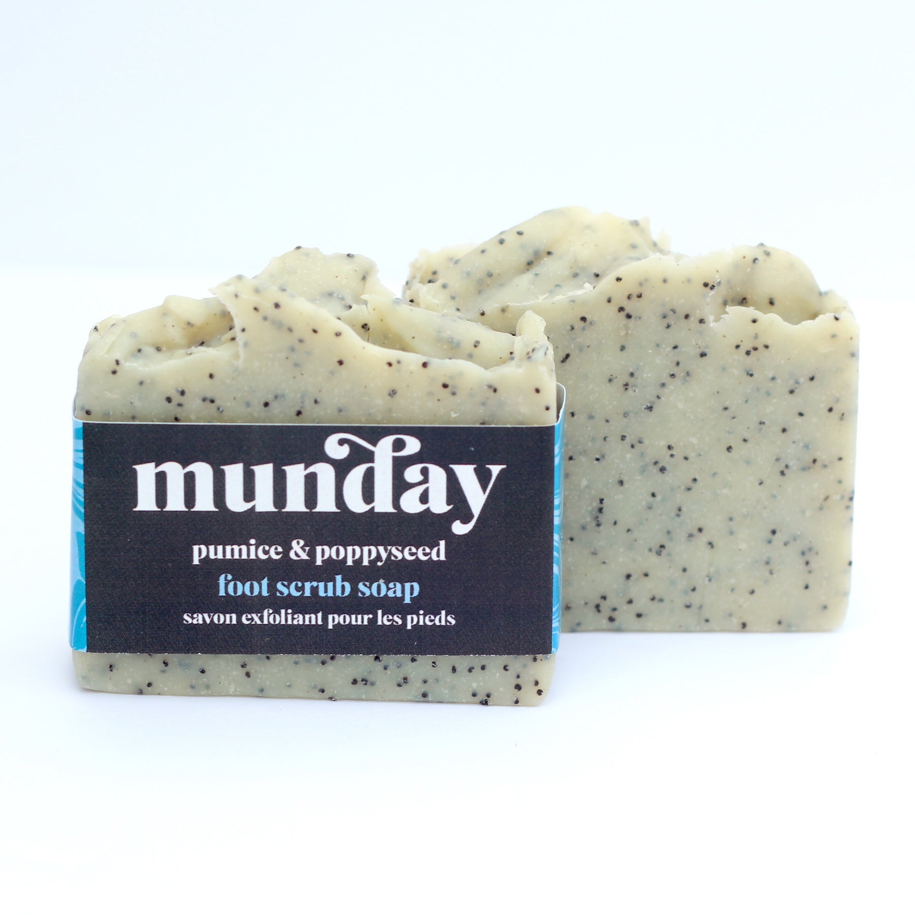 Munday - Foot Scrub Soap