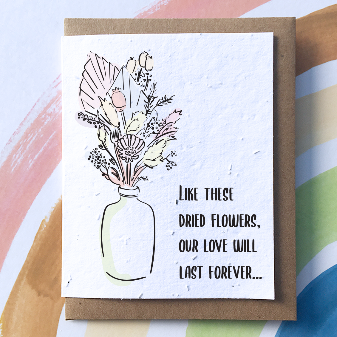 Dried Flowers - Cards - SowSweet Greetings
