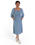 Smock Long Sleeve Dress