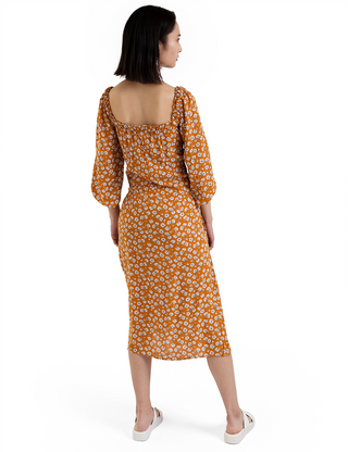 Smock Long Sleeve Dress