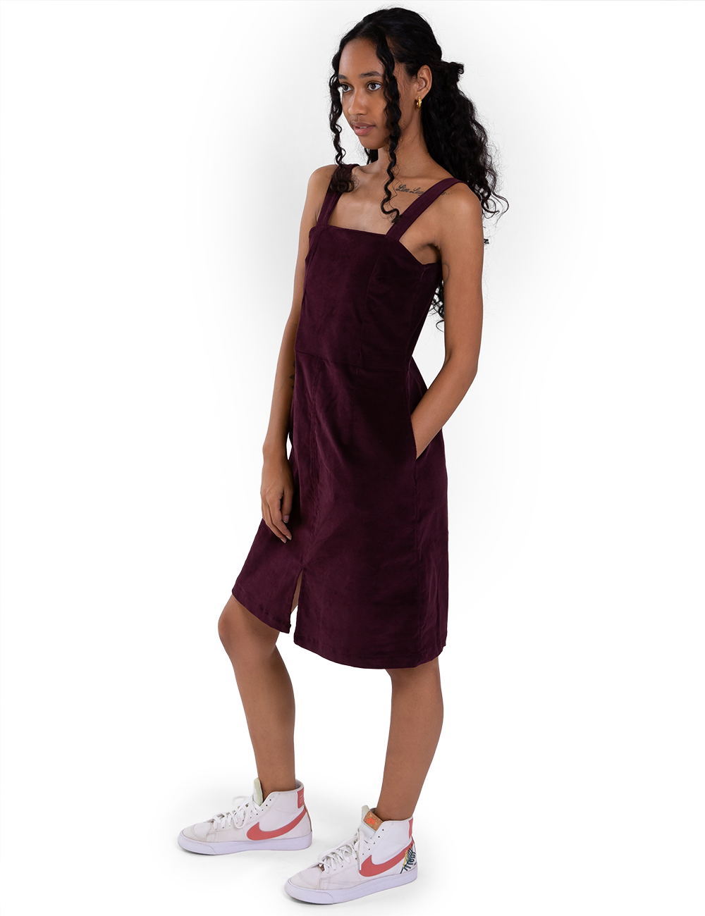 Corduroy Dress