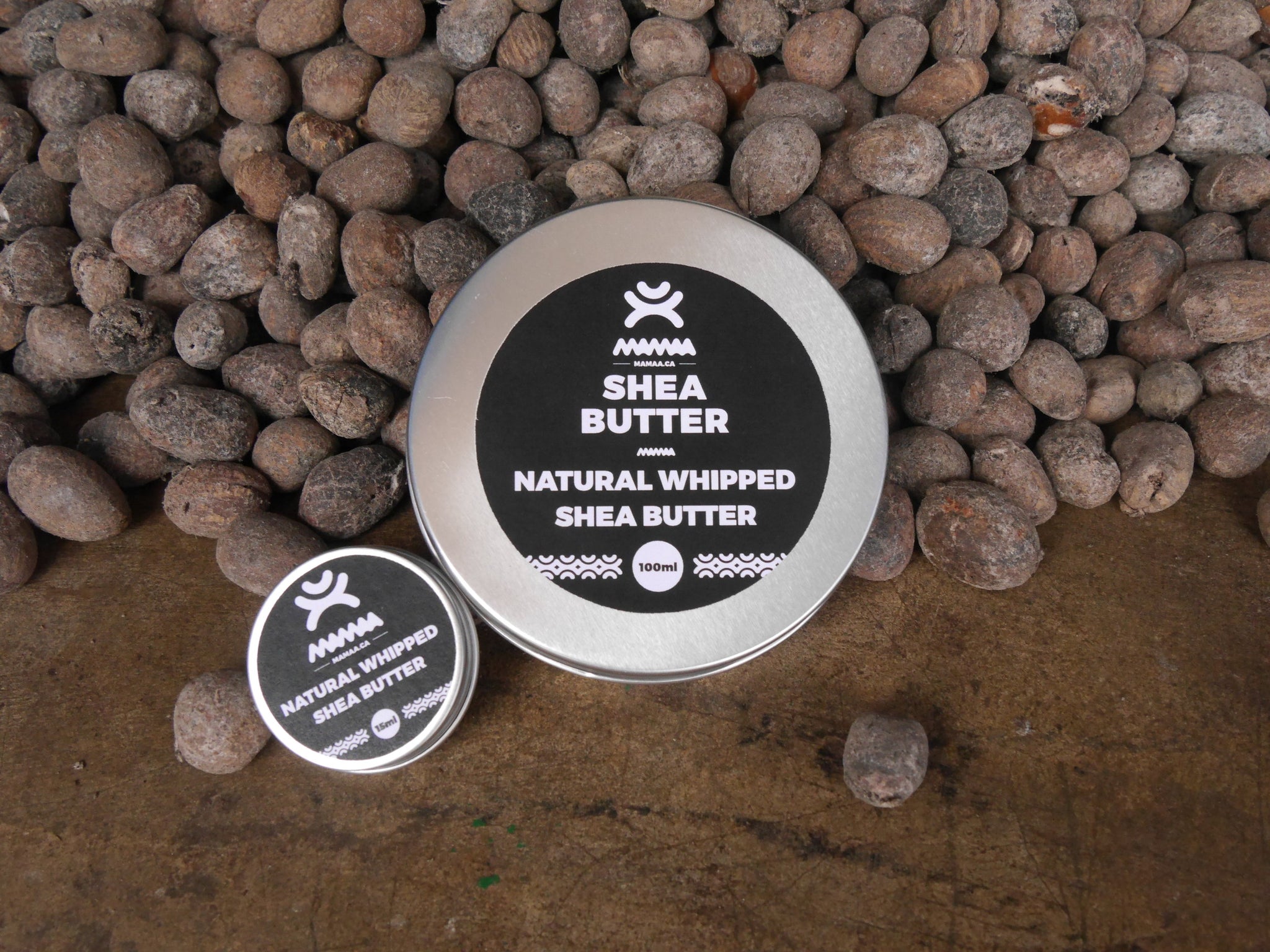 Mamaa Trade - Shea Butter Natural Butter (15% Baobab Oil)