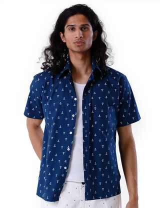 Anchor Short Sleeve Shirt