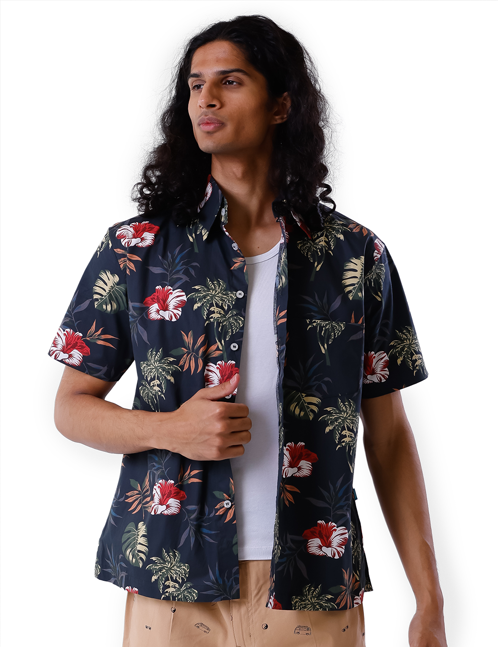 Feelin' Tropical Short Sleeve Shirt