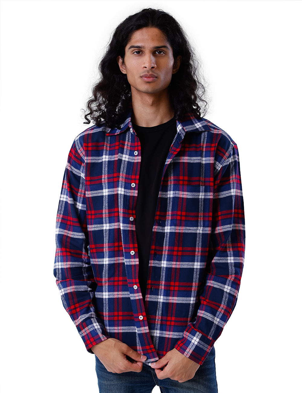 '23 Colour Flannel Shirt