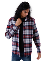 '23 Colour Flannel Shirt