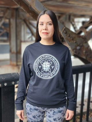 Pre & Peri - Made in Turtle Island Long Sleeve T-Shirt