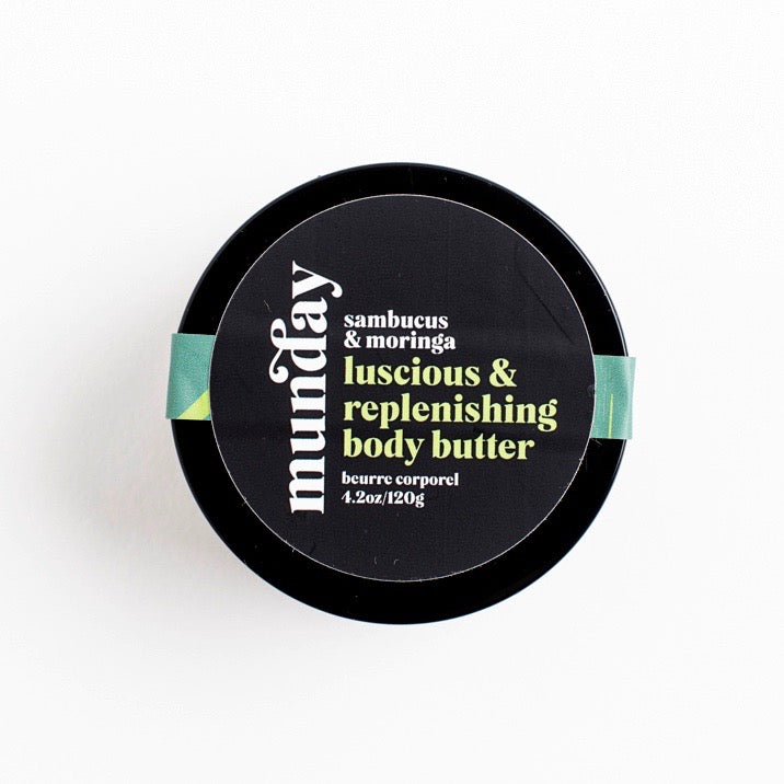 Munday - Luscious & Replenishing Body Butter