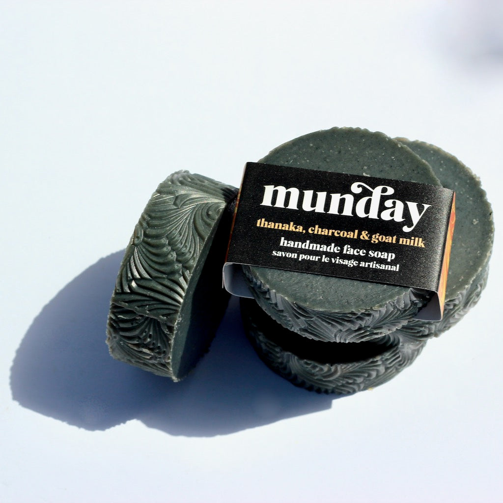 Munday - Handmade Face Soaps