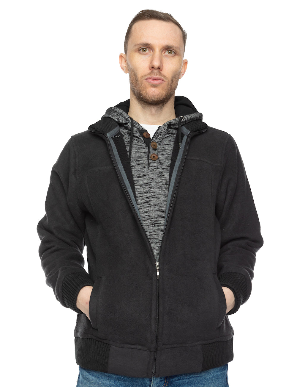 Fleece Zip-up