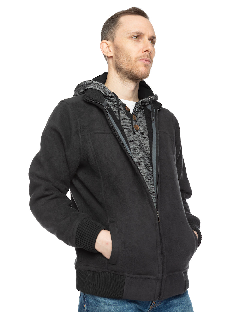 Fleece Zip-up