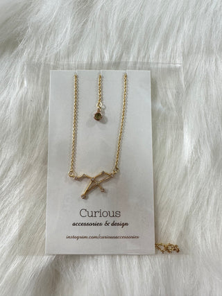 Horoscope Star Necklace