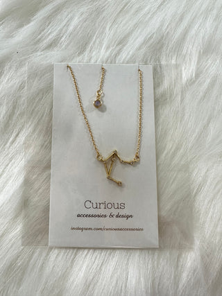 Horoscope Star Necklace