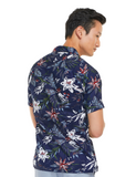 Floral Short Sleeve Shirt