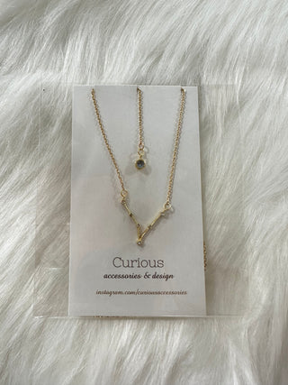 Horoscope Star Necklace