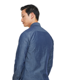 Gunmetal Dotted Dress Shirt