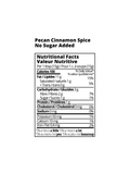 Pecan Cinnamon  (No Sugar Added) Wholesome Deelights