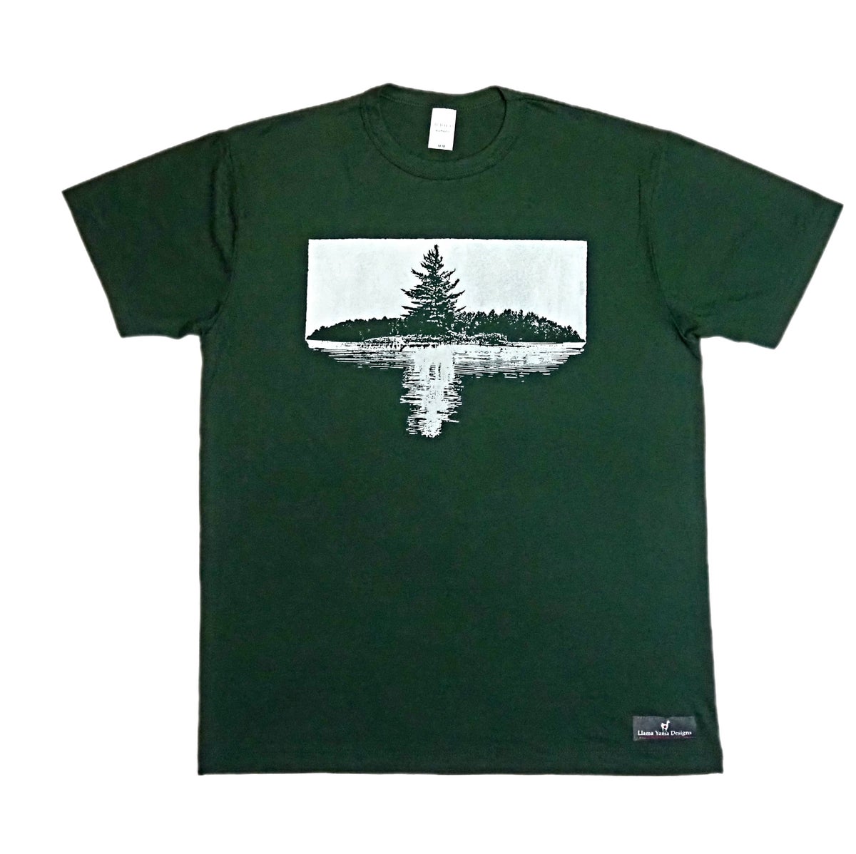 Nature Themed Unisex Bamboo T-Shirt - Llama Yama Designs