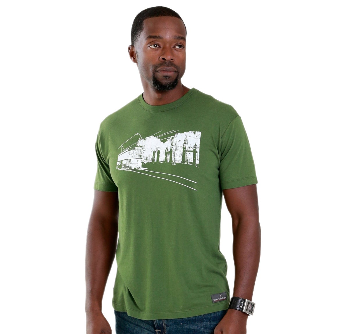 Toronto Themed Unisex Bamboo T-Shirts - Llama Yama Designs