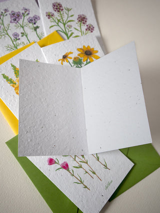 Mumbleweeds - Flowers Cards