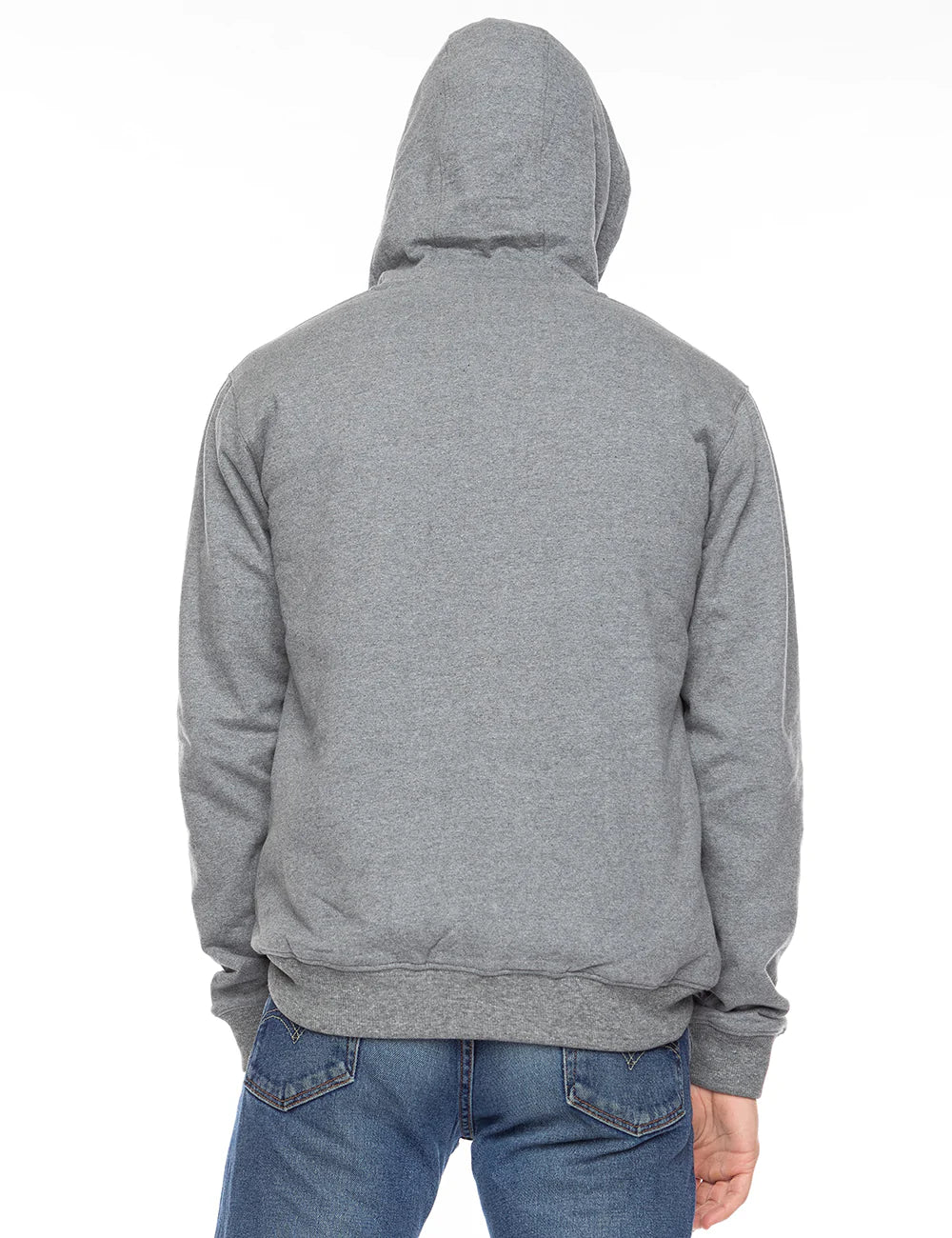 An easy-fitting hoodie& bursting with sherpa inside - even the hood has fluff!