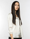 Sophie Pleated Blouse