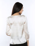 Sophie Pleated Blouse